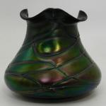 Vase - iridescent glass - 1900