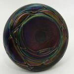 Vase - iridescent glass - 1900