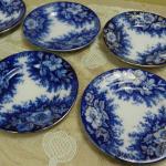 Ceramic Plate - porcelain - 1850