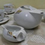 Cofee Set - porcelain - 1990