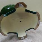Bowl - ceramics, majolica - 1900