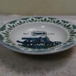 Soup Plate - porcelain, painted porcelain - 1917