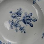 Decorative Plate - porcelain, painted porcelain - 1750