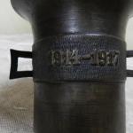 mortar - cast iron - 1917