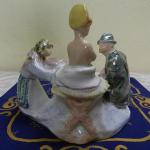 Ceramic Figurine - terracotta - 1960