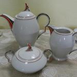 Cofee Set - porcelain - 1930