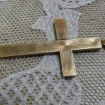 Cross Pendant - gold - 1830
