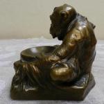 Porcelain Figurine - bronze, terracotta - 1920