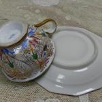 Cup and Saucer - porcelain - 1820