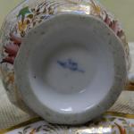 Cup and Saucer - porcelain - 1820