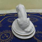 Porcelain Figurine - bisque, porcelain - 1855
