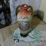 Porcelain Vase with Lid - porcelain - 1900