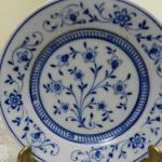 Plate - porcelain - 1850