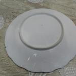 Plate - porcelain - 1843