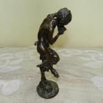 metal decoration - bronze, patinated bronze - 1880