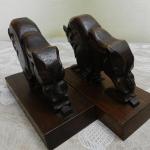 Bookends - wood - 1930