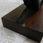 Bookends - wood - 1930