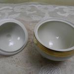 Sugar Bowl - porcelain - 1932