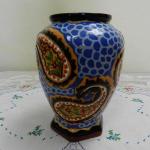 Vase - ceramics - Ditmar Urbach, Teplice, Czechoslovakia - 1930