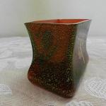 Vase - glass - 1875
