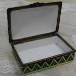 Square Box - porcelain - 1930
