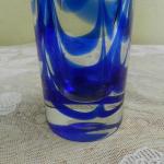 Vase - glass - 1975