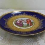 Plate - porcelain - 1900