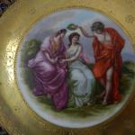 Plate - porcelain - 1900
