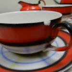 Porcelain Dish Set - ceramics - 1930