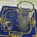Glass Goblet - glass, cut glass - 1930