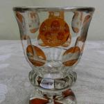 Glass Goblet - glass - 1836