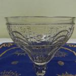 Stemmed Glass - glass, clear glass - 1750