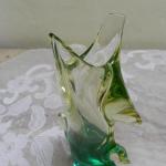 Vase - glass, metallurgical glass - 1975