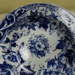 Plate - porcelain - A. Nowotny / Star Role - 1860