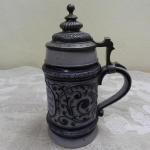 Beer Mug - stoneware, ceramics - 1890