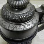 Beer Mug - stoneware, ceramics - 1890