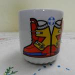 Porcelain Mug - porcelain - 1970