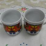 Porcelain Mugs - porcelain - 1970