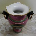 Vase from Porcelain - porcelain, painted porcelain - 1870