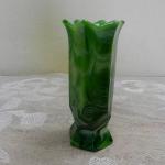 Vase - glass, onyx glass - 1930