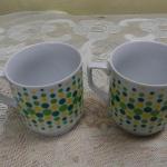 Porcelain Mugs - porcelain - Royal Dux, Czechoslovakia - 1975