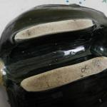 Small Bowl - ceramics, majolica - 1900