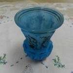 Glass - glass, blue glass - 1825