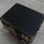 wooden box - wood, metal - 1900