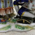 Porcelain Group of Figures - porcelain - 1850