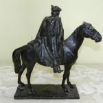 Sculpture - bronze, patinated bronze - 1880