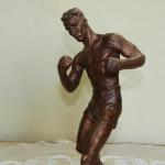 Ceramic Figurine - ceramics, bronze patina - Klement Lorenc - 1941