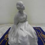 Ceramic Figurine - Woman - ceramics - 1930