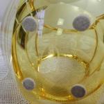 Glass Dish - glass, cut glass - Moser - 1995
