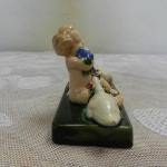 Ceramic Figurine - Child - ceramics - Jan Lichtg, podle figurek od Powolnyho / V.D.K. Bechyn - 1920